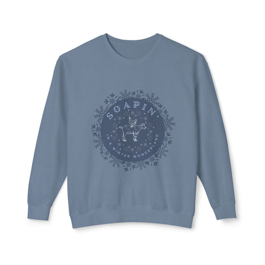 Mazzeltov Farms Soap Co. - 2025 Limited Edition Christmas Crewneck