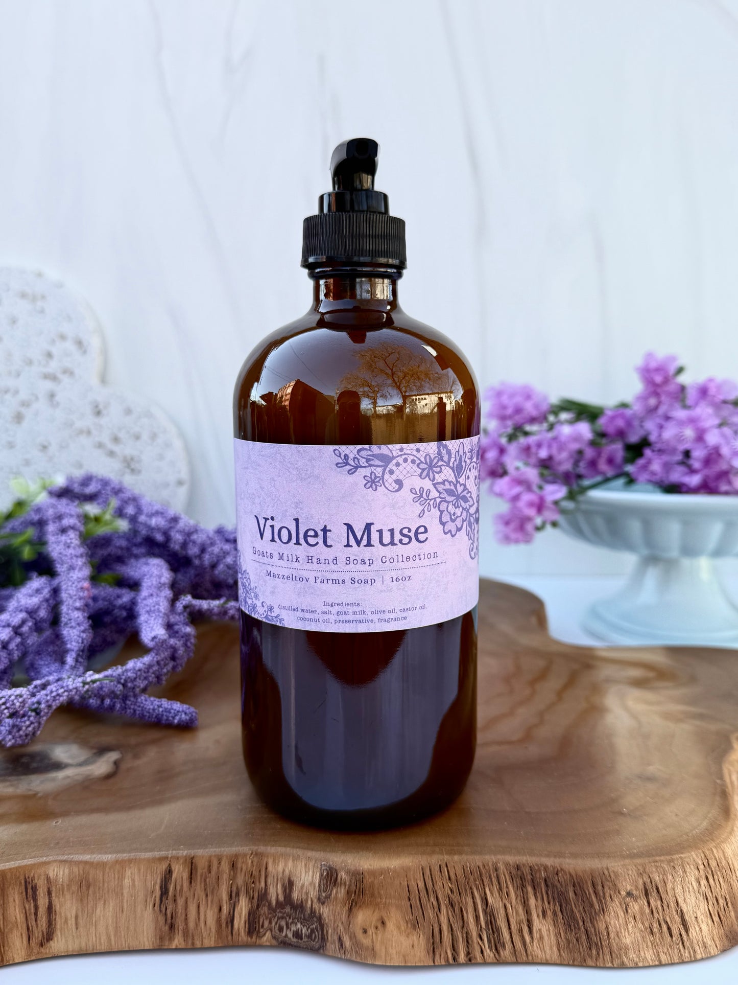 Violet Muse - 16oz Liquid Hand Soap