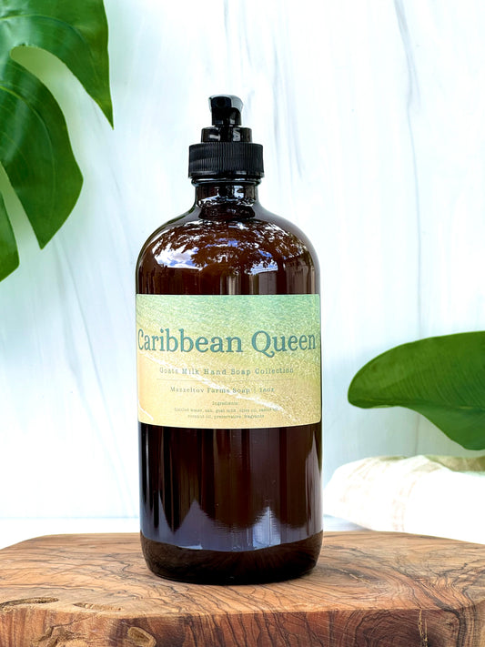 Caribbean Queen - 16oz Liquid Hand Soap