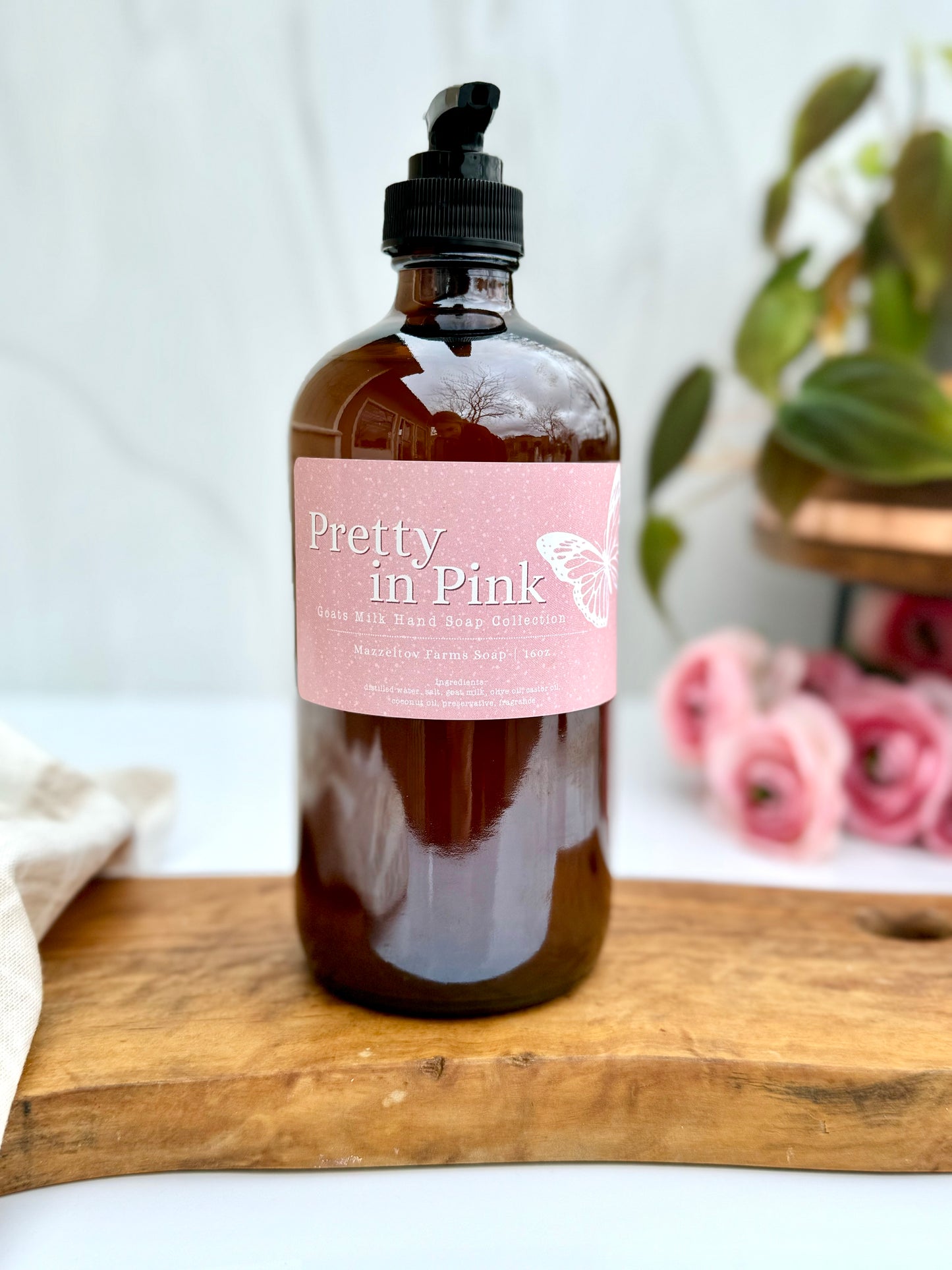 Pretty in Pink - 16oz Liquid Hand Soap
