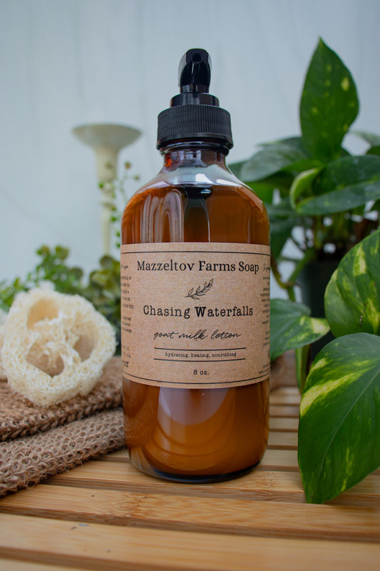 Chasing Waterfalls - 8oz Goat Milk Lotion