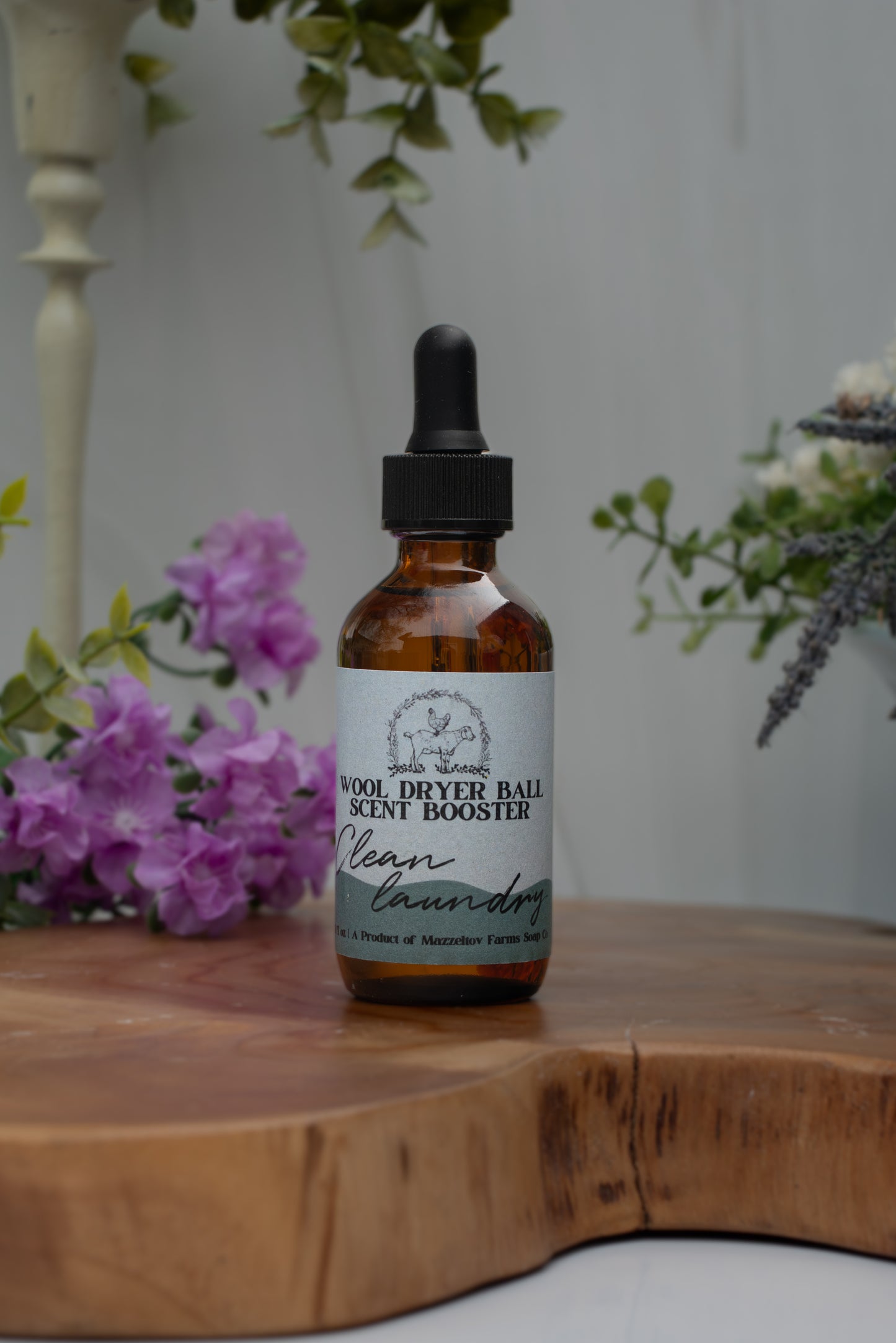 Luxe Linen - Dryer Ball Scent Booster