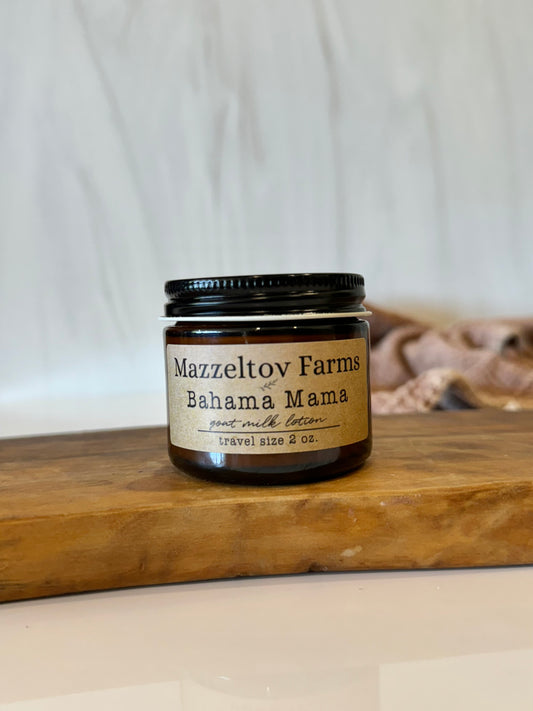 Bahama Mama - 2oz Travel Size Jar Lotion