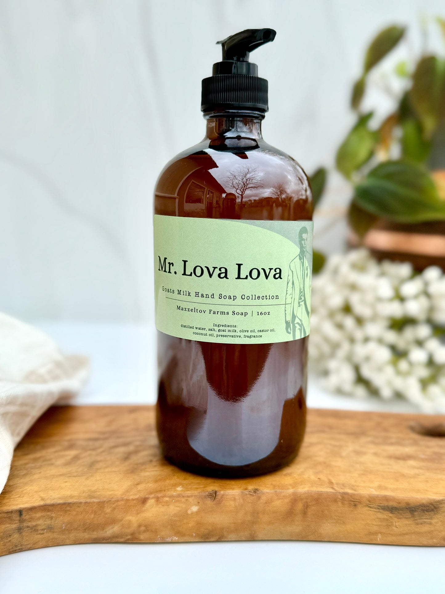 Mr. Lova Lova - 16oz Liquid Hand Soap