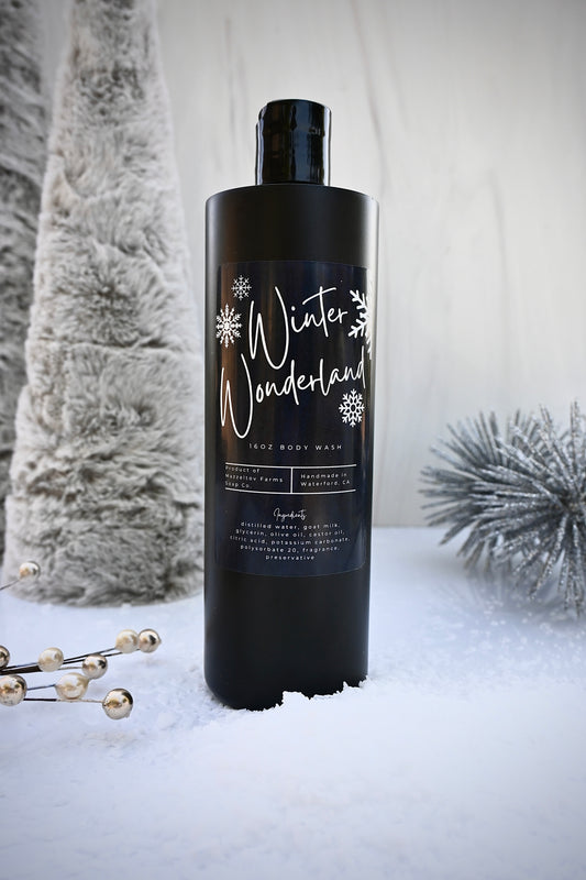 Winter Wonderland - Goat Milk Body Wash