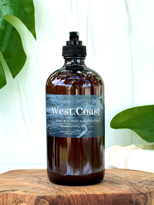 West Coast - 16oz Liquid Hand Soap
