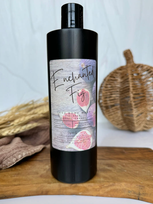 Enchanted Fig - Goat Milk Body Wash