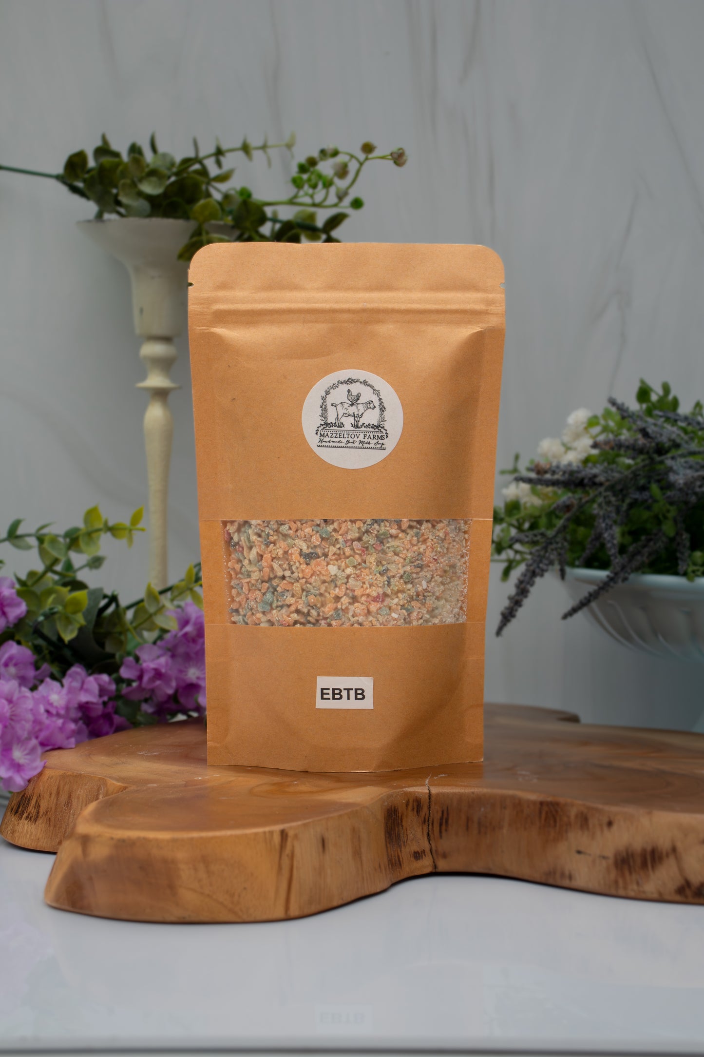 Everything But The Bar goat milk laundry soap 6oz sample bag