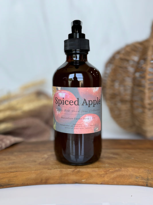 Spiced Apple - 8oz Liquid Hand Soap