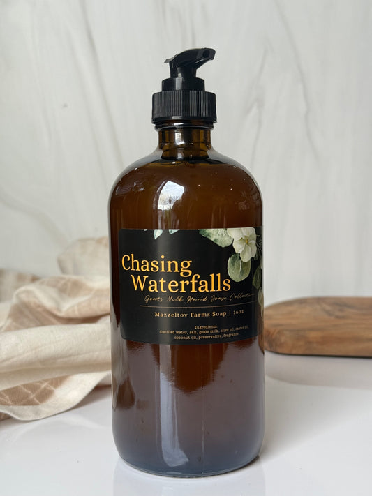 Chasing Waterfalls - 16oz Liquid Hand Soap