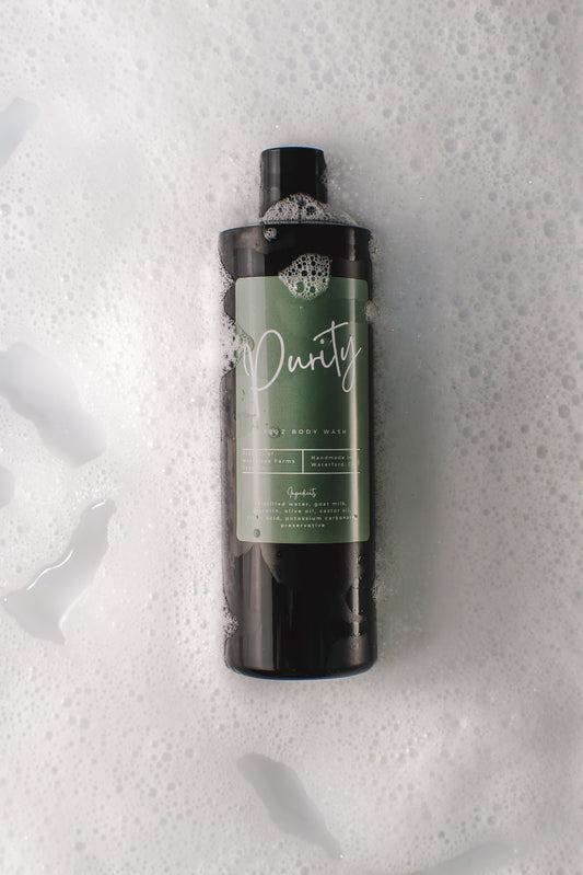 Purity (unscented) 16oz Goat Milk Body Wash