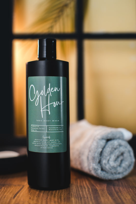 Golden Hour - 16oz Goat Milk Body Wash