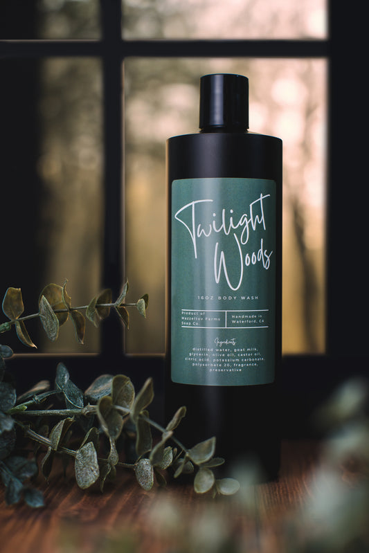 Goat Milk Body Wash - Twilight Woods