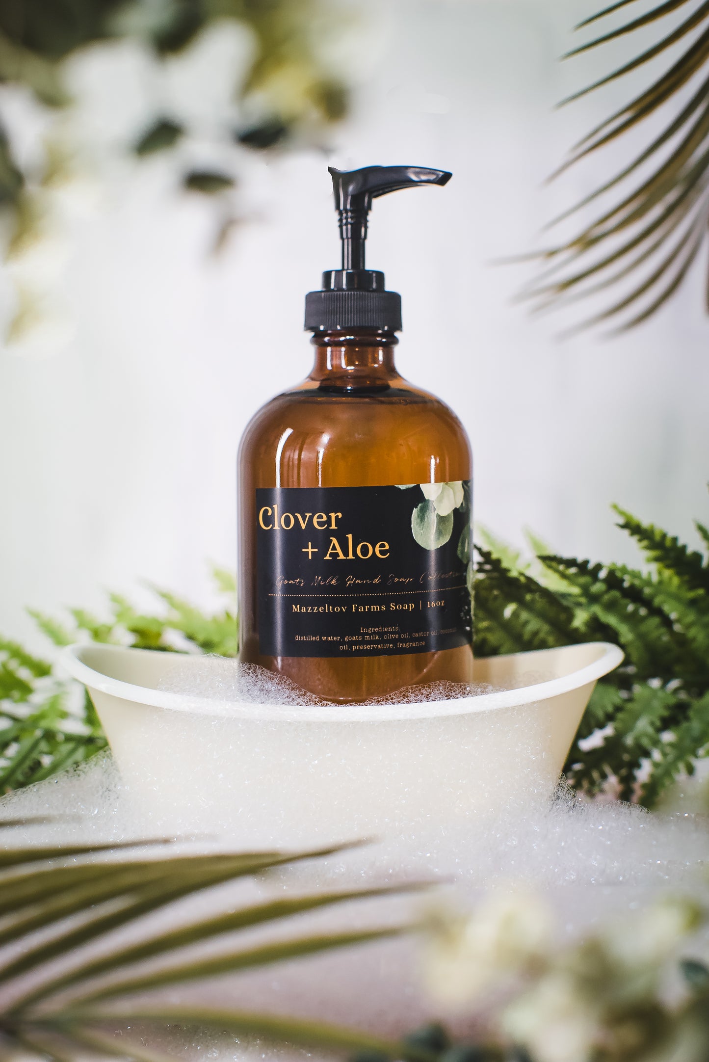 Clover + Aloe - 8oz Liquid Hand Soap