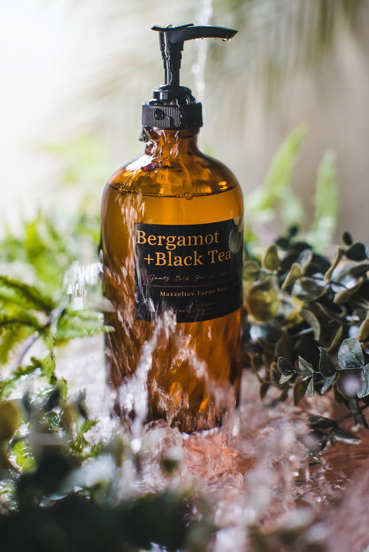 Bergamot + Black Tea - 16oz Liquid Hand Soap