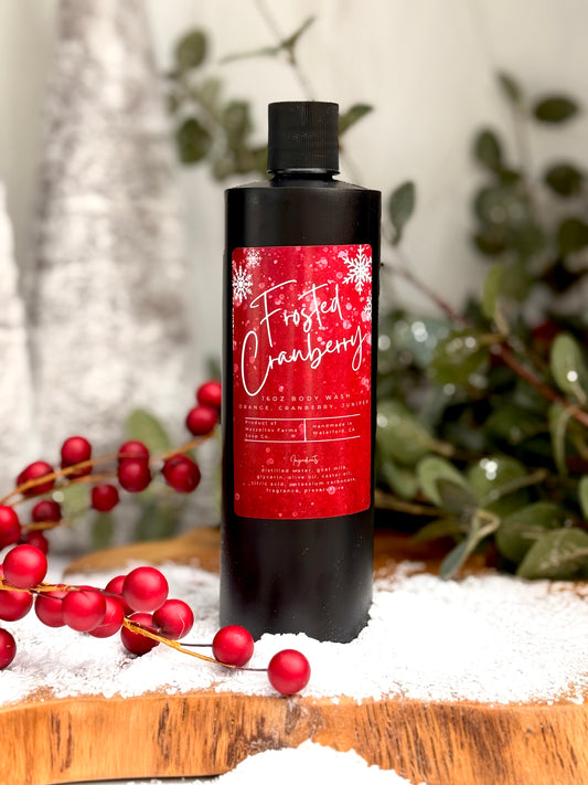 Frosted Cranberry - Goat Milk Body Wash