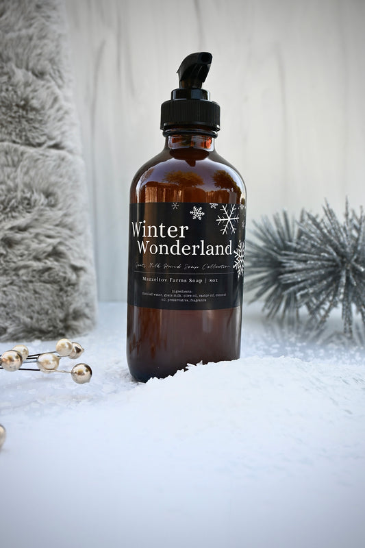 Winter Wonderland - 16oz Liquid Hand Soap