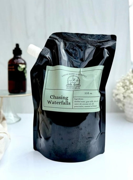 Chasing Waterfalls - Liquid Hand Soap 32oz Refill Bag