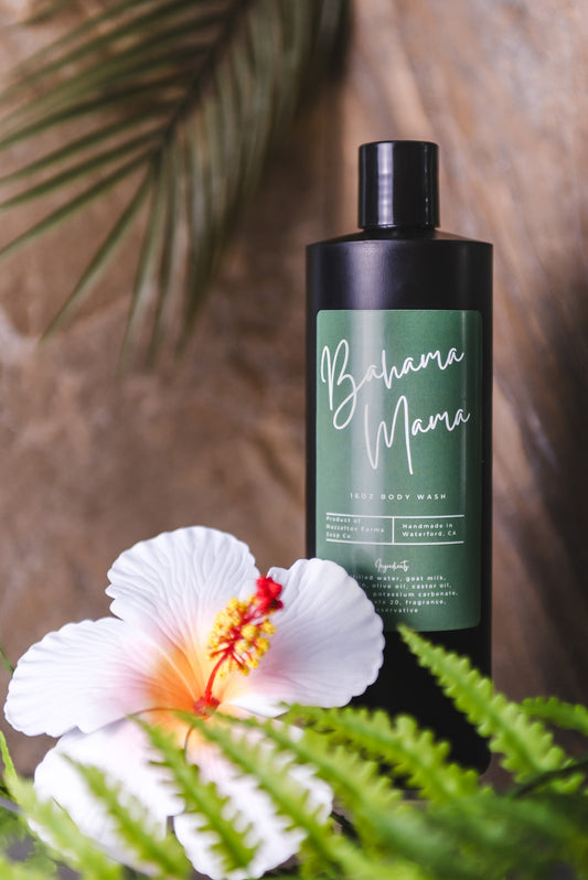 Goat Milk Body Wash - Bahama Mama