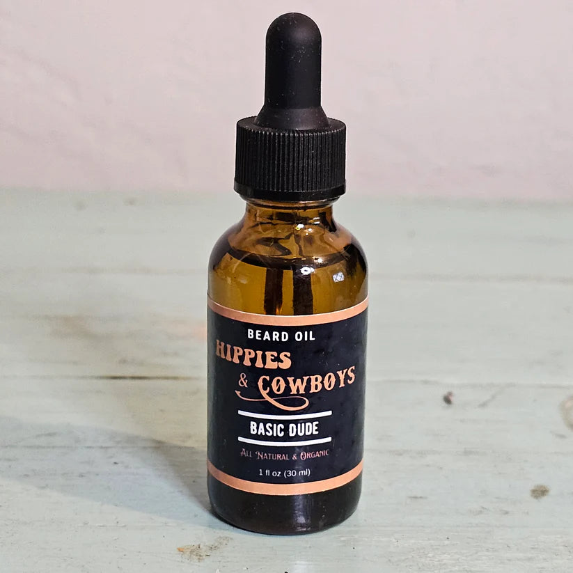 Hippies & Cowboys Beard Oil