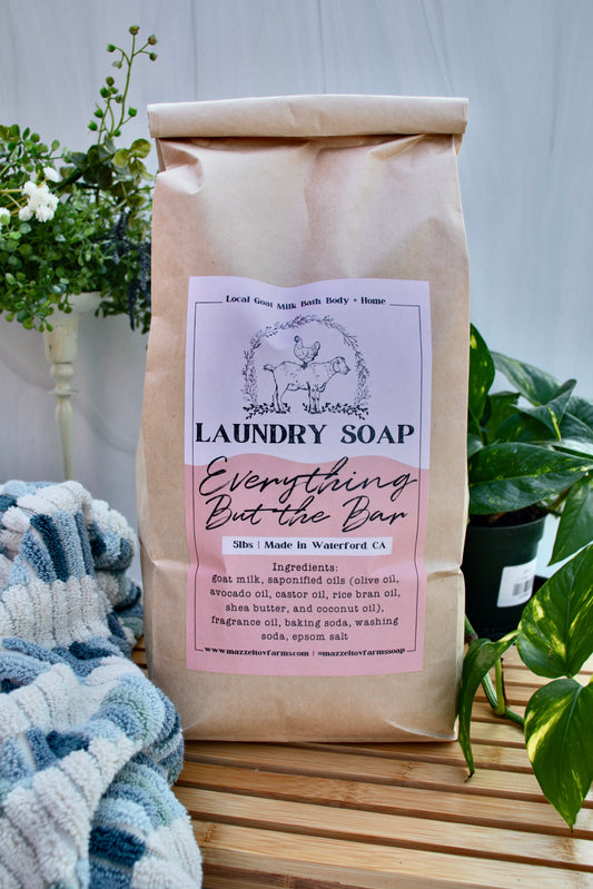 5lb Everything but the Bar - Laundry Soap