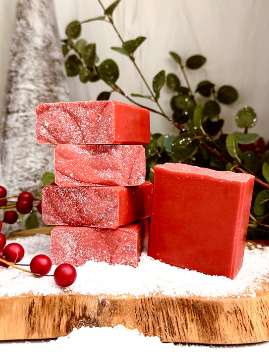 Frosted Cranberry - Goat Milk Bar Soap
