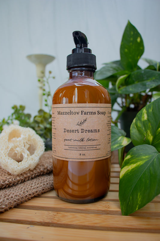 Desert Dreams 8oz Goat Milk Lotion
