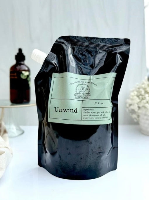 Unwind - Liquid Hand Soap 32oz Refill Bag