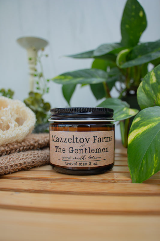 The Gentlemen - 2oz Travel Size Jar Lotion