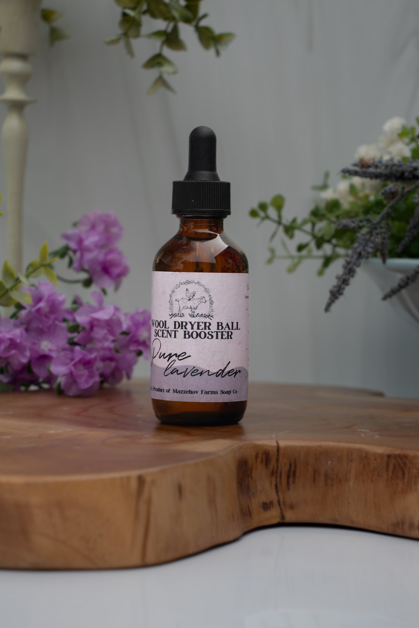 Pure Lavender - Dryer Ball Scent Booster