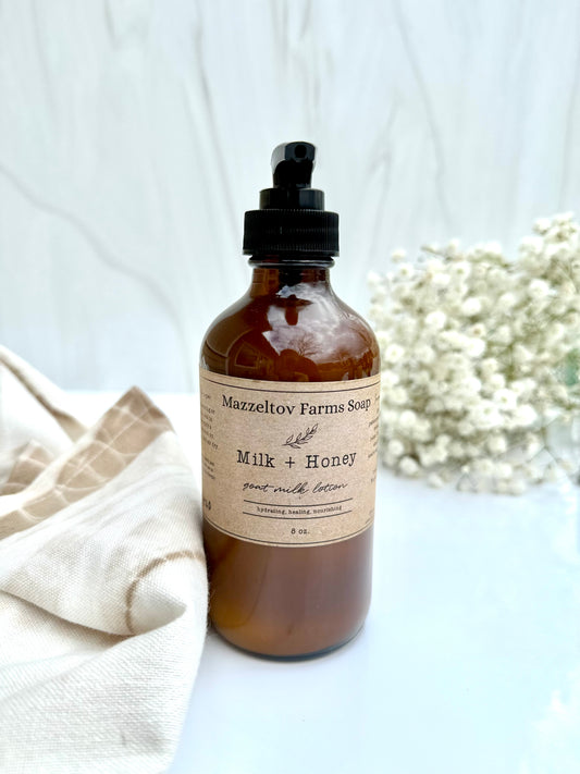 Milk + Honey Goat Milk Lotion