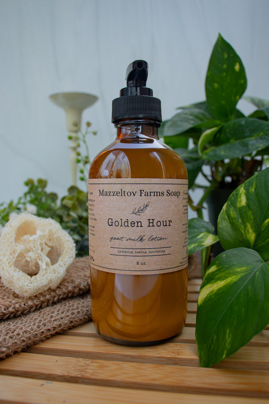 Golden Hour - 8oz Goat Milk Lotion