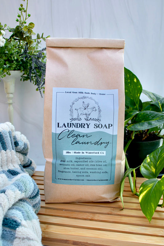 2lb Clean Laundry - Laundry Soap