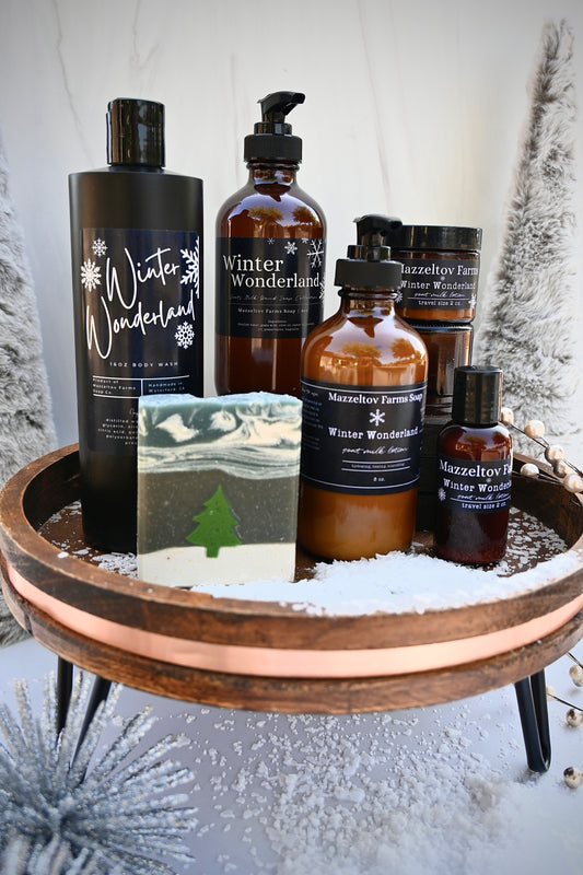 Winter Wonderland - 8oz Goat Milk Lotion