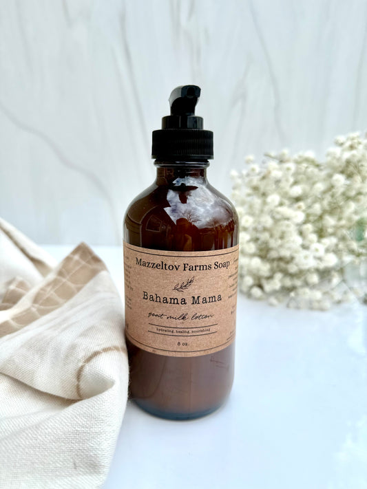 Bahama Mama 8oz Goat Milk Lotion