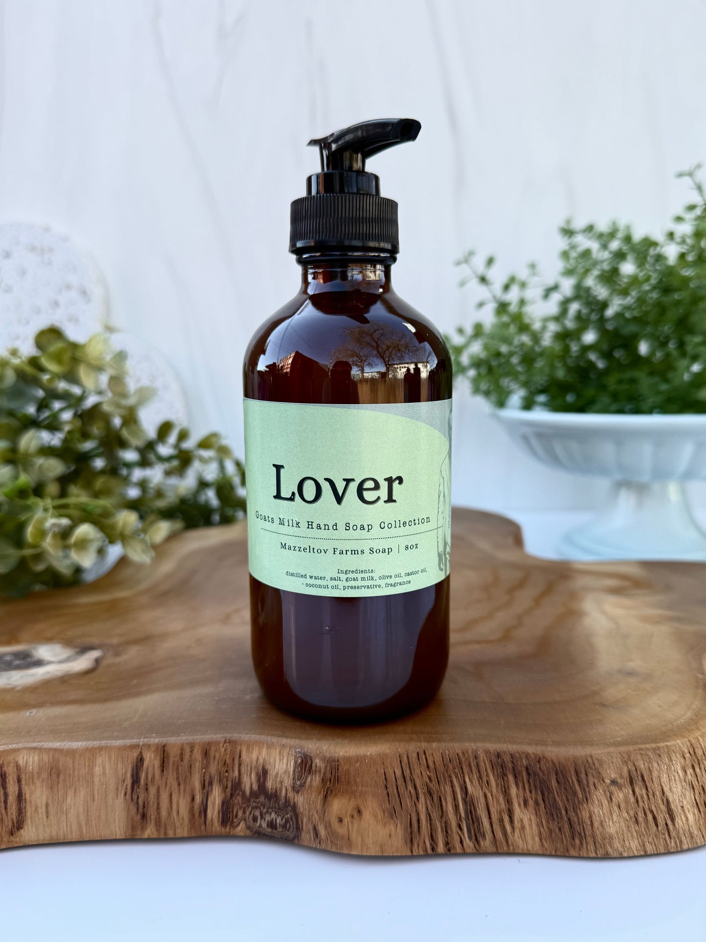 Lover - 8oz Liquid Hand Soap