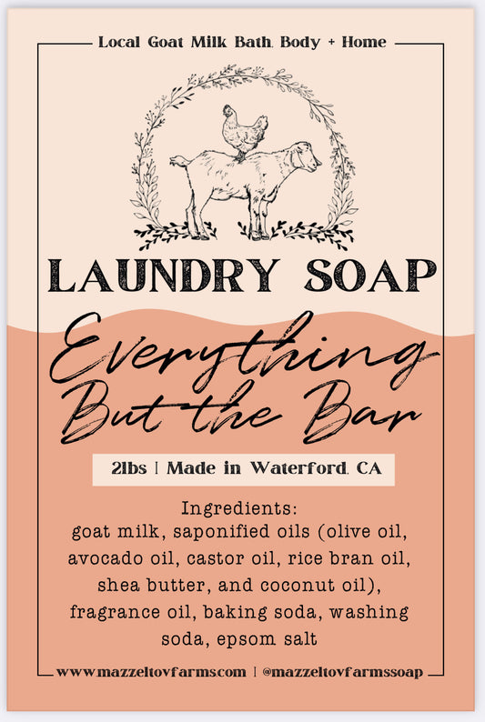 2lb Everything but the Bar - Laundry Soap