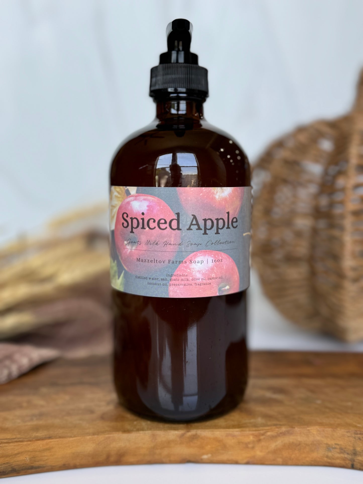 Spiced Apple - 16oz Liquid Hand Soap