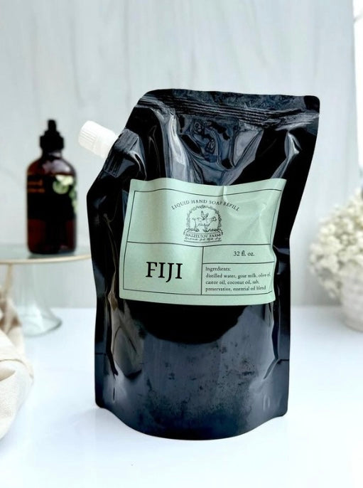 Fiji - Liquid Hand Soap 32oz Refill Bag