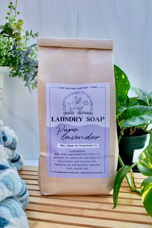 2lb Pure Lavender - Laundry Soap