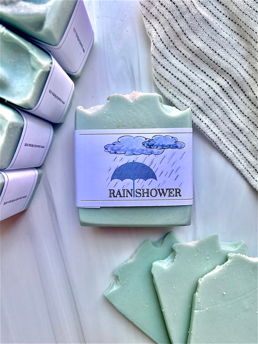 Rain Shower Limited Edition Goat Milk Soap
