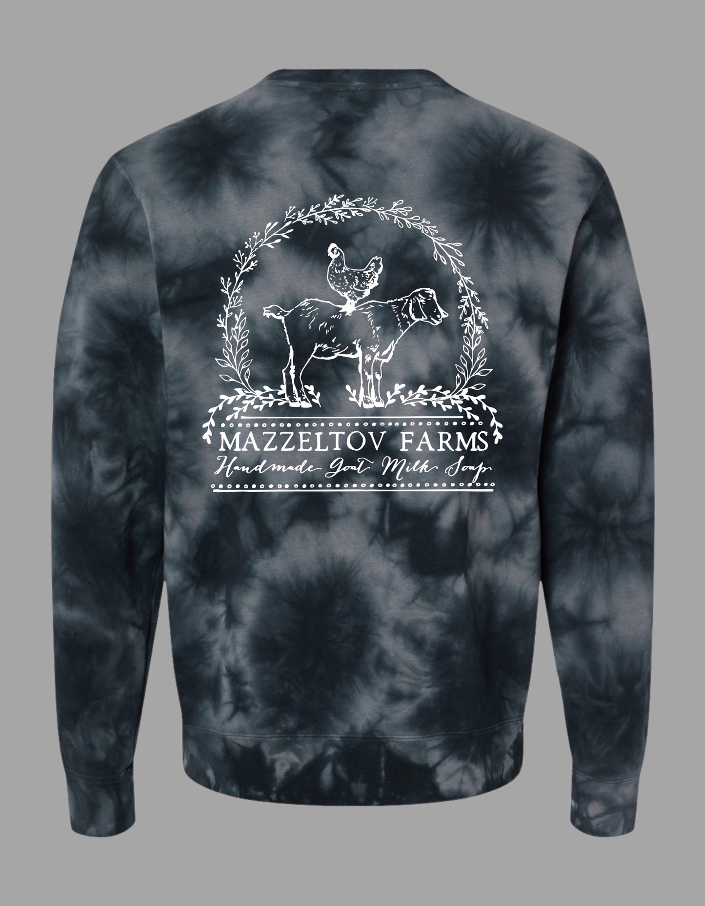 Mazzeltov Tie-Dye Crewneck