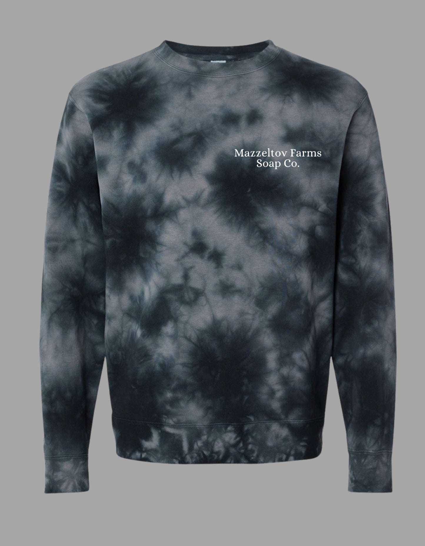 Mazzeltov Tie-Dye Crewneck