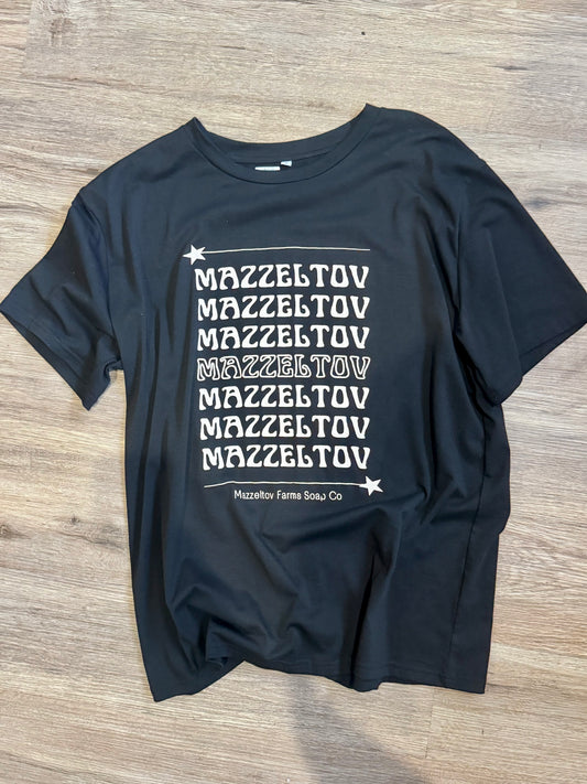 Mazzeltov Farms Oversized Graphic Tee