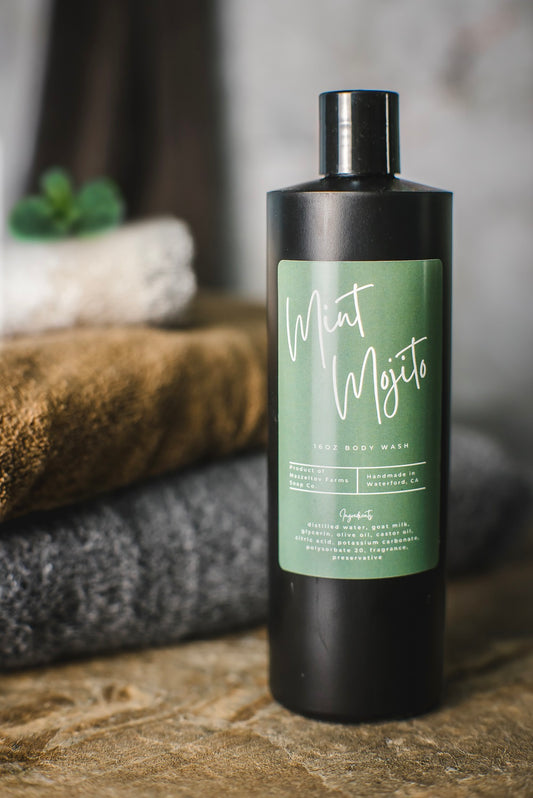 Mint Mojito 16oz Goat Milk Body Wash