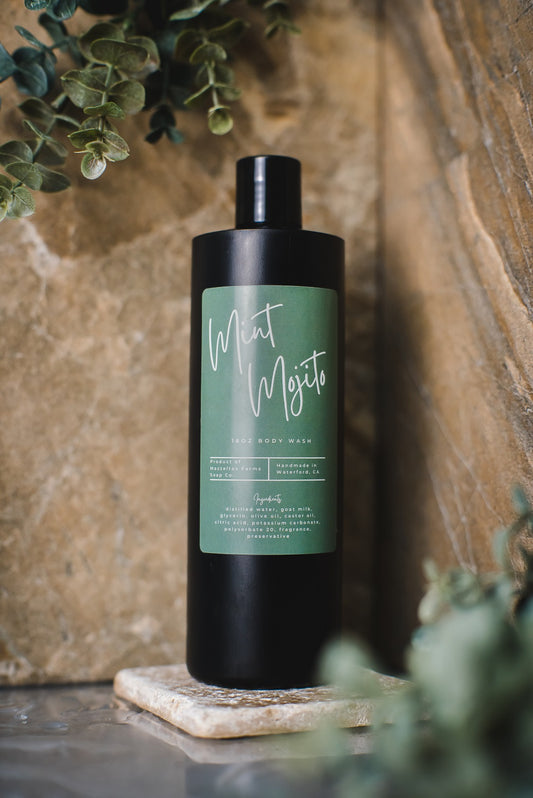 Mint Mojito 16oz Goat Milk Body Wash