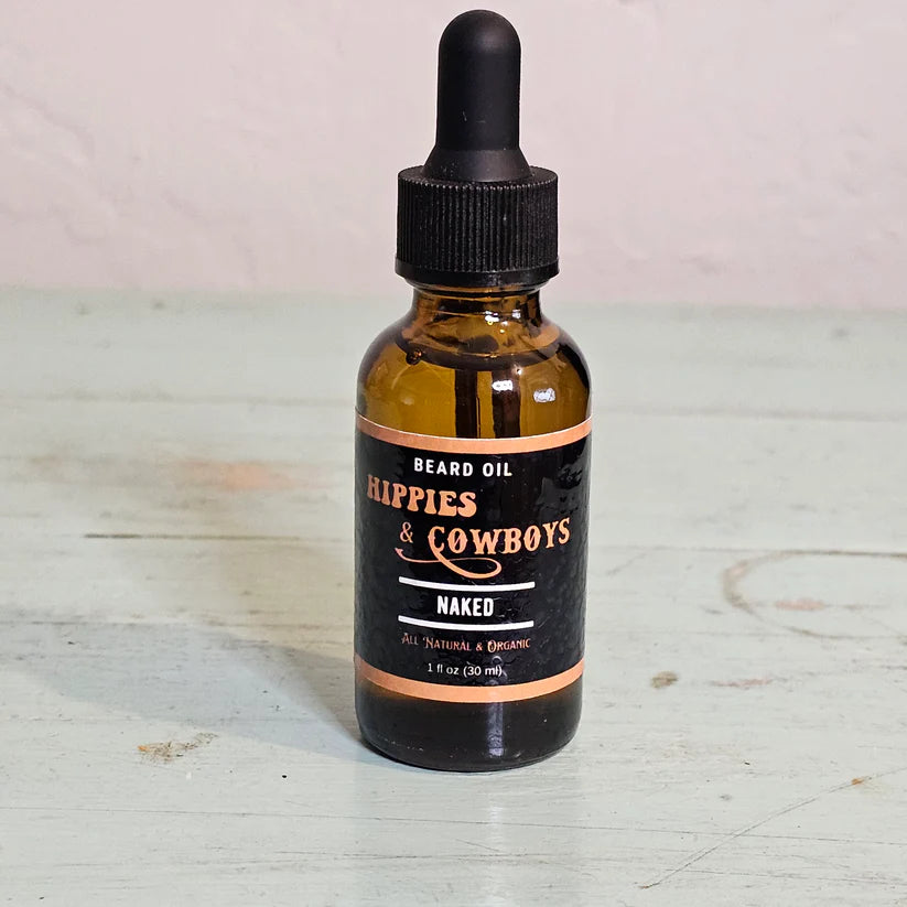 Hippies & Cowboys Beard Oil