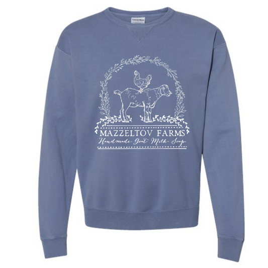 Mazzeltov Comfort Wash Crewnecks