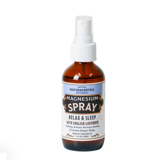 Naturacentric Herbal Apothecary - 4oz Magnesium Sprays