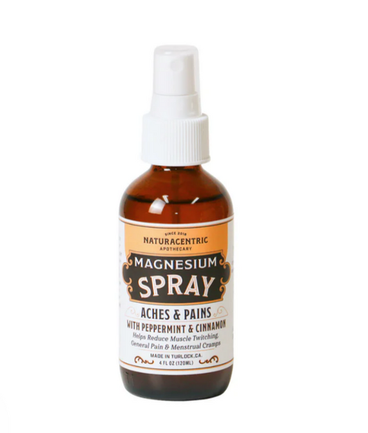 Naturacentric Herbal Apothecary - 4oz Magnesium Sprays